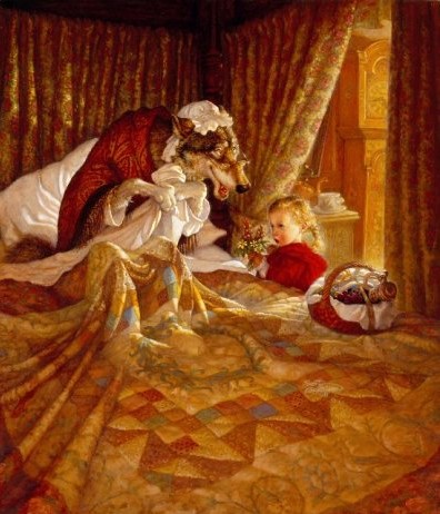 Conte : Le petit chaperon rouge