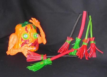 Friandises : Les balais de sorcires