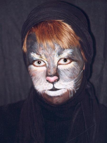 Maquillage de chat