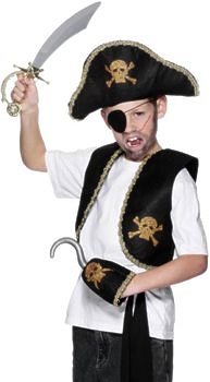 Maquillage en pirate