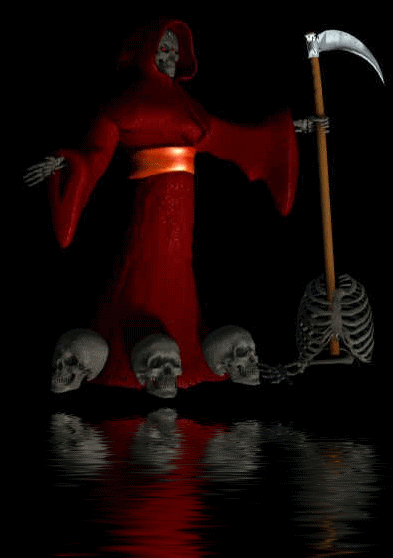 Les squelettes, ces cr�atures de la nuit !