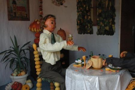 Monsieur Citrouille !