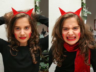 Maquillage de diablesse 2