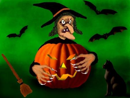 Conte : la citrouille ensorcel�e