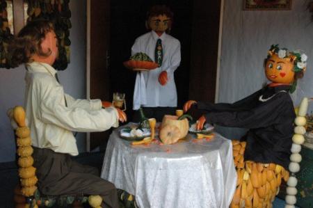 Monsieur et Madame Citrouille !