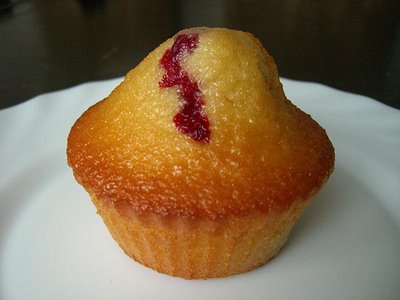 Dessert : Cupcakes citron/framboise