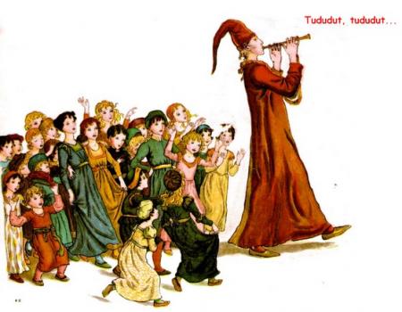 Lgende : Le joueur de flte de Hamelin