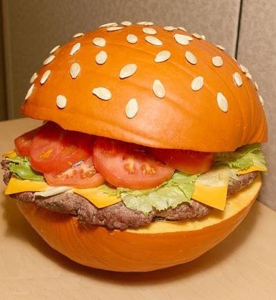 Big hamburger !