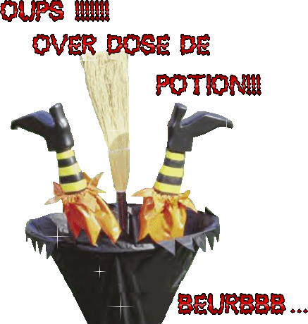 Trop accro  la potion !