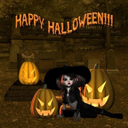 Conte : La petite sorcire !